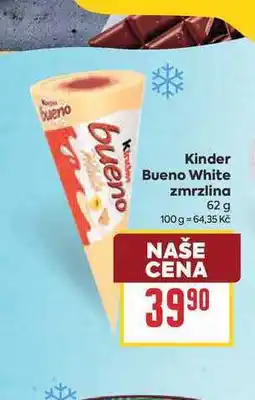 Billa Kinder Bueno White zmrzlina nabídka