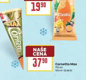 Billa Cornetto Max nabídka