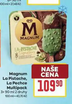 Billa Magnum La Pistache, La Pechce Multipack nabídka