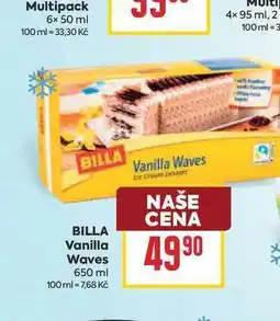 Billa BILLA Vanilla Waves nabídka