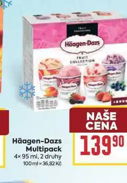Billa Häagen-Dazs Multipack nabídka
