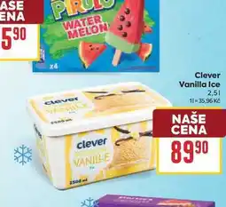 Billa Clever Vanilla Ice 2,51 nabídka