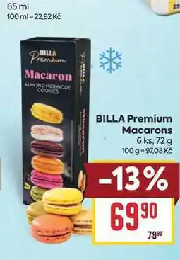 Billa BILLA Premium Macarons 6 ks nabídka