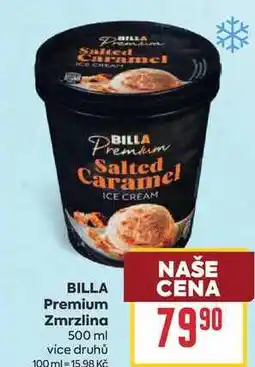 Billa BILLA Premium Zmrzlina nabídka