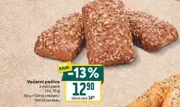 Billa Večerní pečivo z naší pece 1ks nabídka