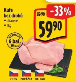 Albert Kuře bez drobů nabídka