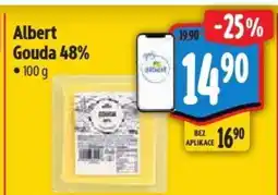 Albert Albert Gouda 48% nabídka