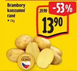 Albert Brambory konzumní rané nabídka