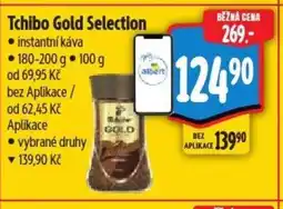 Albert Tchibo Gold Selection nabídka