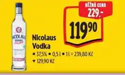 Albert Nicolaus Vodka nabídka