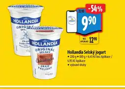 Albert Hollandia Selský jogurt nabídka