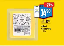 Albert Albert Gouda 48% nabídka