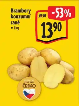 Albert Brambory konzumní rané nabídka