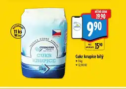 Albert Cukr krupice bílý nabídka