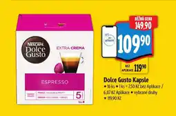 Albert Dolce Gusto Kapsle nabídka
