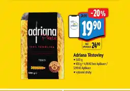 Albert Adriana Těstoviny nabídka