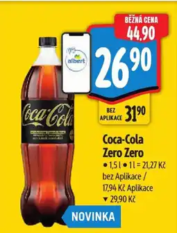 Albert Coca-Cola Zero Zero nabídka
