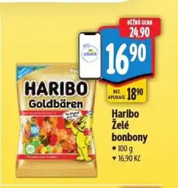 Albert Haribo Želé bonbony nabídka