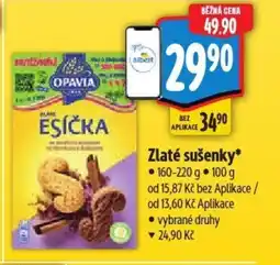 Albert Zlaté sušenky nabídka