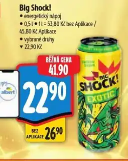 Albert Big Shock! nabídka