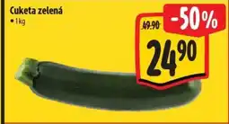 Albert Cuketa zelená nabídka