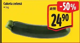 Albert Cuketa zelená nabídka