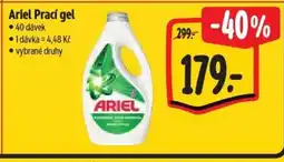 Albert Ariel Prací gel nabídka