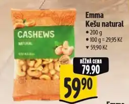 Albert Emma Kešu natural nabídka