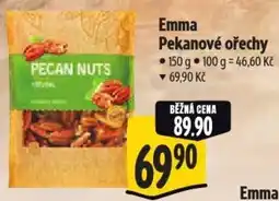 Albert Emma Pekanové ořechy nabídka