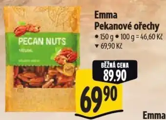 Albert Emma Pekanové ořechy nabídka