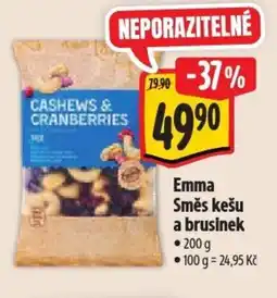Albert Emma Směs kešu a brusinek nabídka