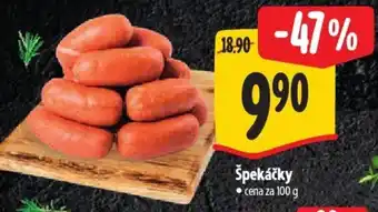 Albert Špekáčky nabídka