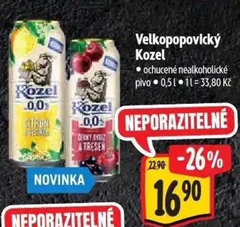 Albert Velkopopovický Kozel nabídka