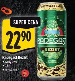 Albert Radegast Rezist nabídka