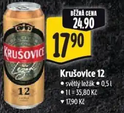 Albert Krušovice 12 nabídka