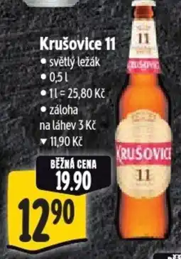 Albert Krušovice 11 nabídka
