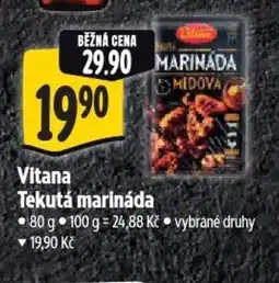 Albert Vitana Tekutá marináda nabídka
