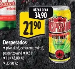 Albert Desperados nabídka