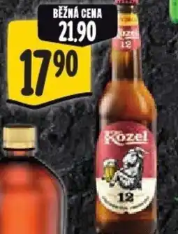 Albert Velkopopovický Kozel 12 nabídka