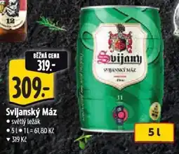 Albert Svijanský Máz nabídka