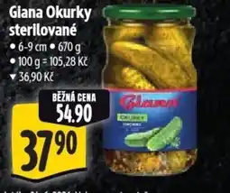 Albert Giana Okurky sterilované nabídka