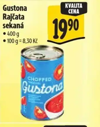 Albert Gustona Rajčata sekaná nabídka