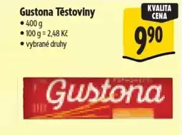 Albert Gustona Těstoviny nabídka