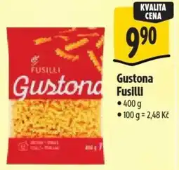 Albert Gustona Fusilli nabídka
