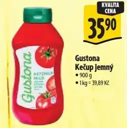 Albert Gustona Kečup jemný nabídka