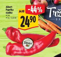 Albert Albert Paprika sladká nabídka