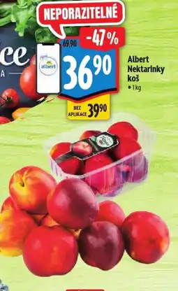 Albert Albert Nektarinky koš nabídka