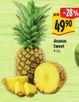 Albert Ananas Sweet nabídka