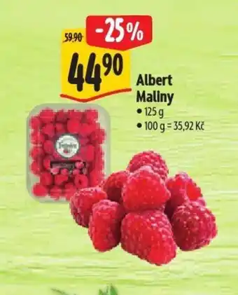 Albert Albert Maliny nabídka