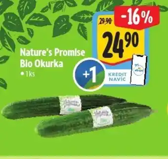 Albert Nature's Promise Bio Okurka nabídka